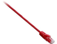 V7 CAT5e UTP 2m Red (V7E3C5U-02M-RDS)